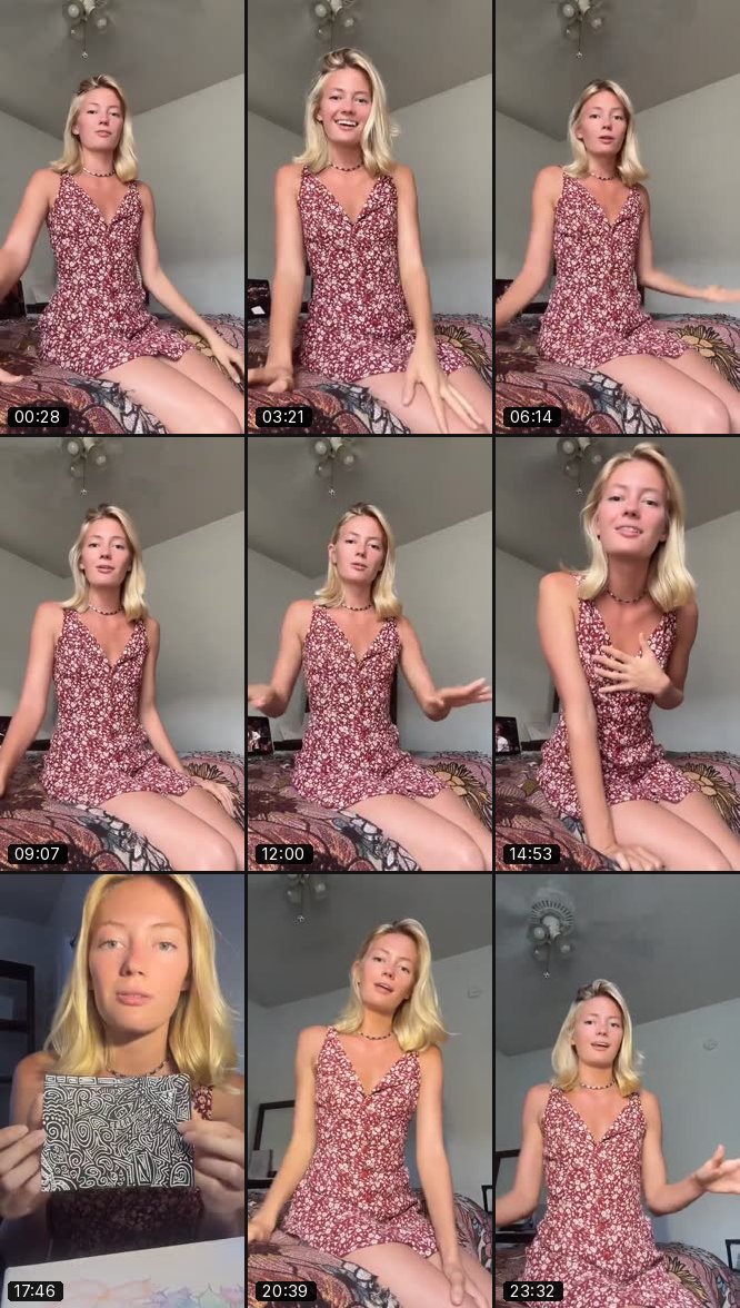 @thefangbarbie TikTok live recording