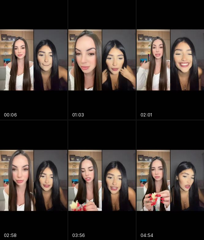 @alinedls1 TikTok live recording