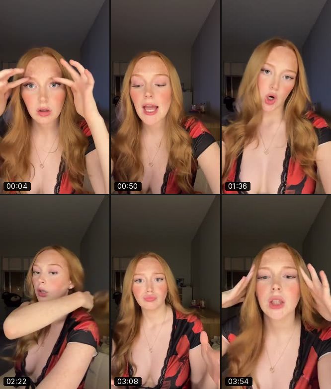 @thesophiabradley TikTok live recording