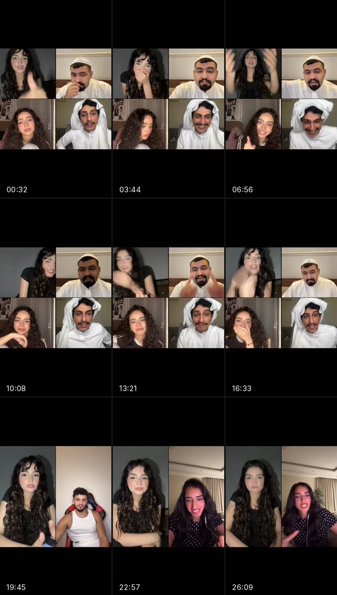 @hajar_eer1 TikTok live recording