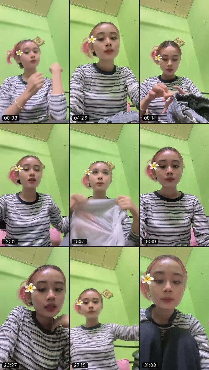 @isyameowwwww TikTok live recording