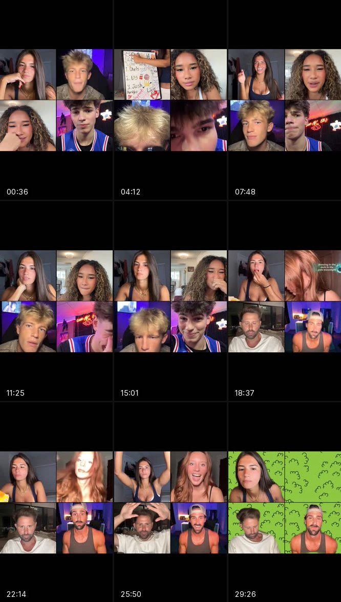 @mariatenielsen TikTok live recording