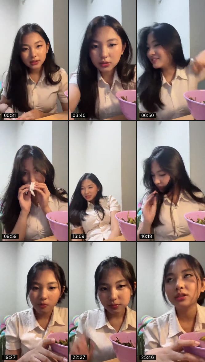 @leaaanore TikTok live recording