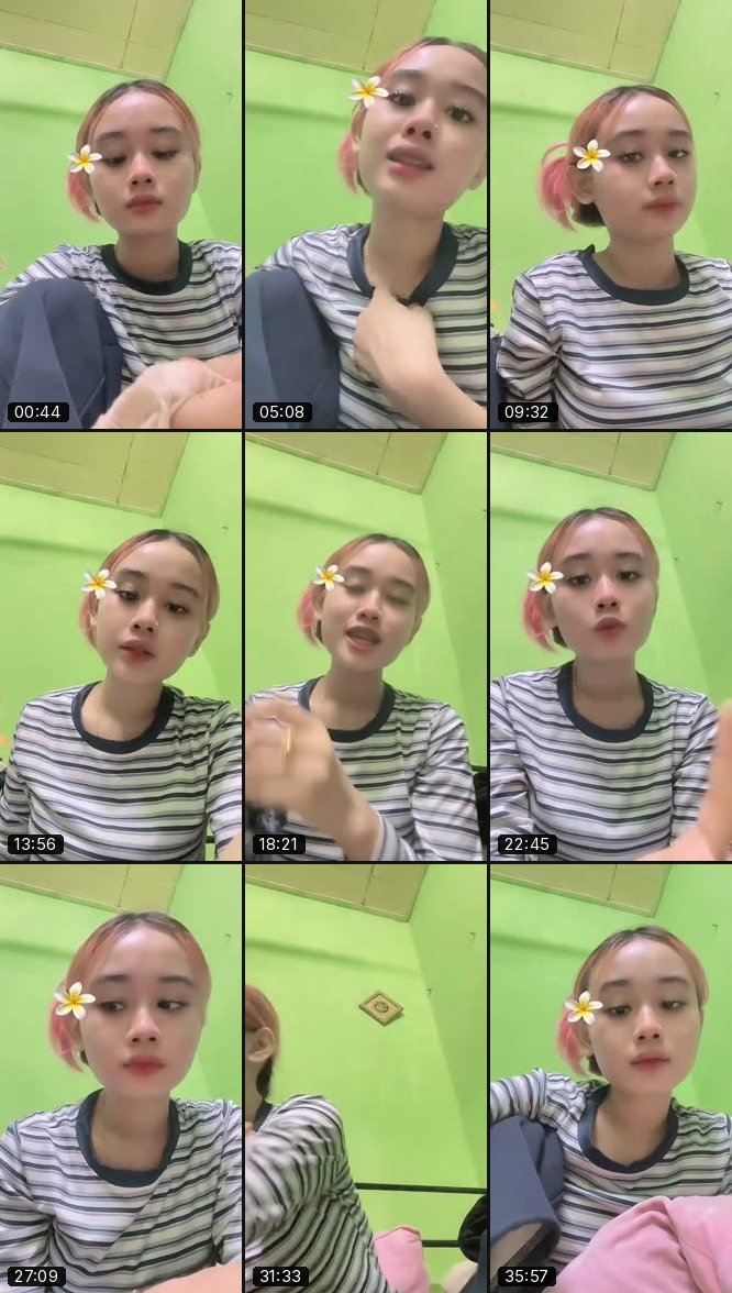 @isyameowwwww TikTok live recording