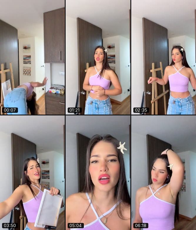 @camiilazcarate TikTok live recording