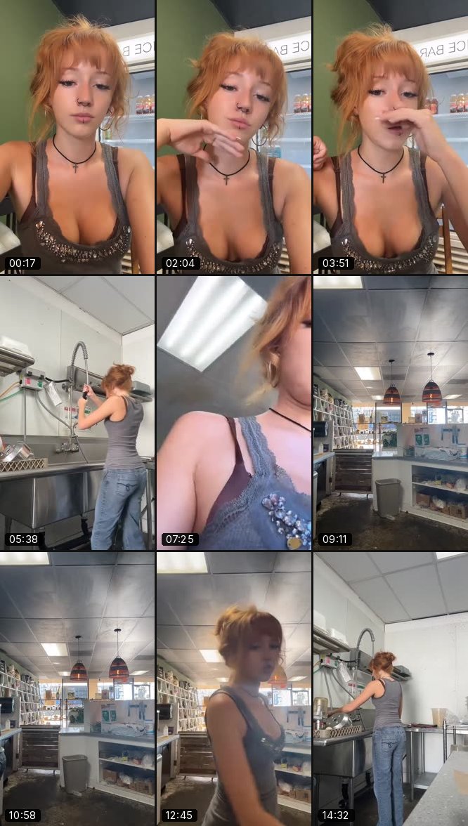 @ashlyndafoq TikTok live recording