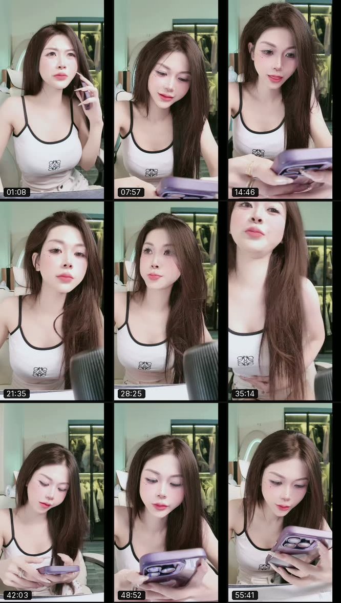 @linh.linda91 TikTok live recording