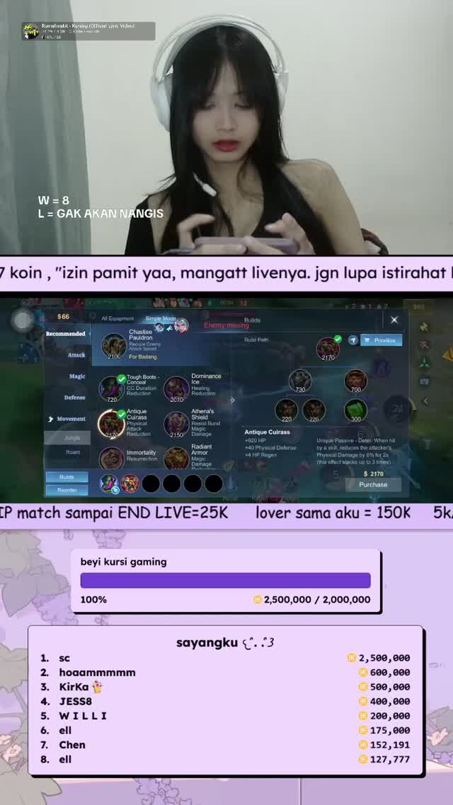 @hourlypin TikTok live recording