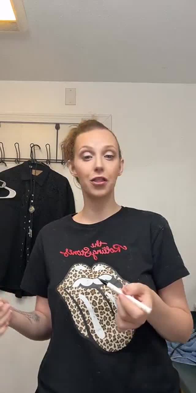 @ashleypope10 TikTok live recording