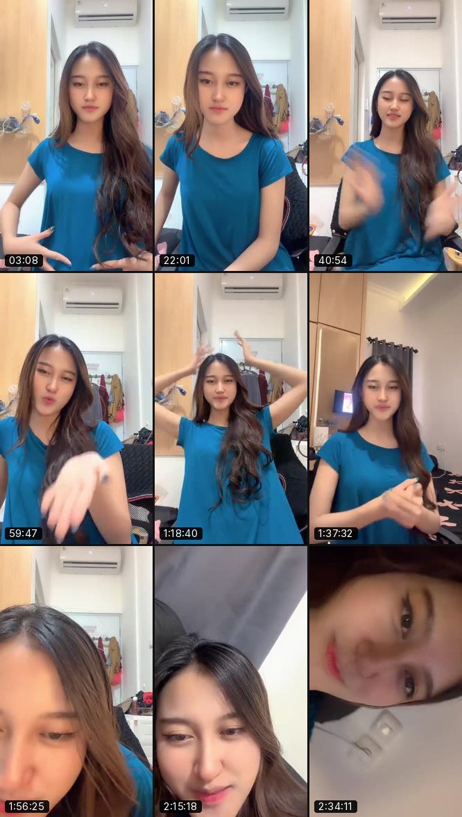 @sarahangel_01 TikTok live recording