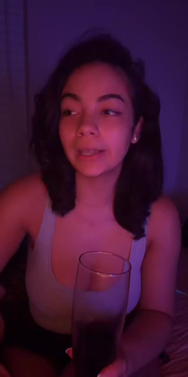 @444melina TikTok live recording