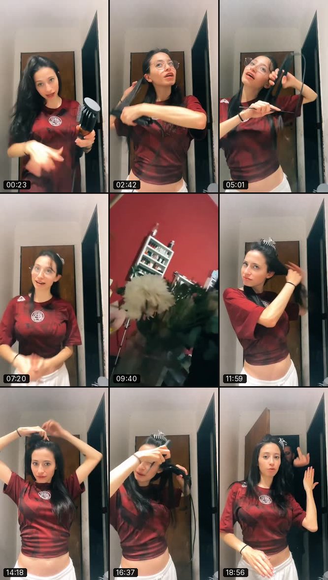 @milagrosseghi TikTok live recording