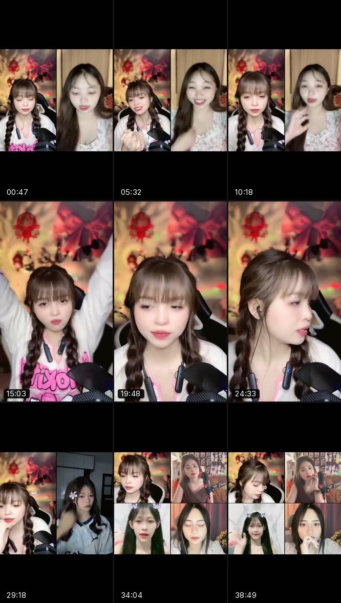 @iam.mint0511 TikTok live recording