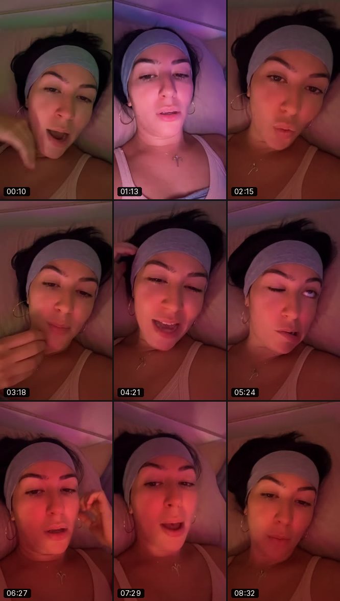 @itsjessicavanessa TikTok live recording