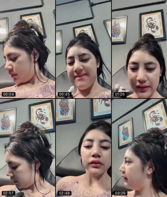 @vrnst TikTok live recording