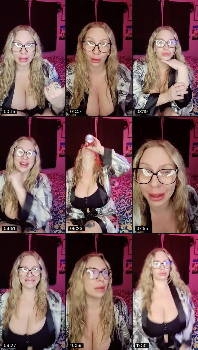 @sydssweets3 TikTok live recording
