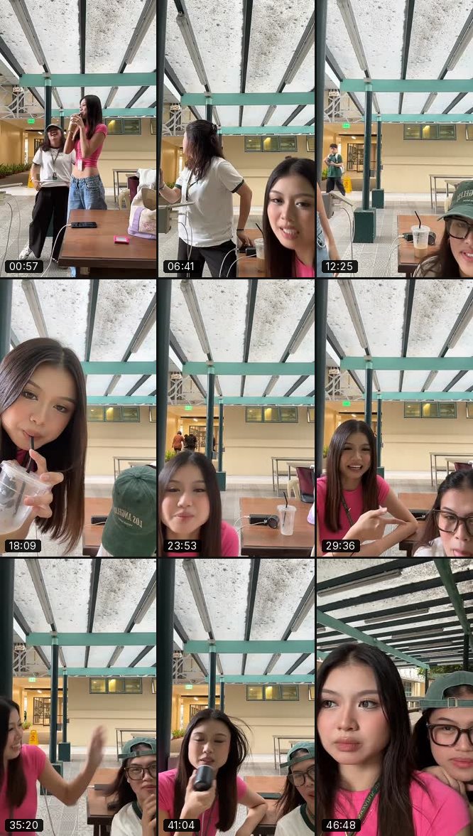 @sophiyangs TikTok live recording
