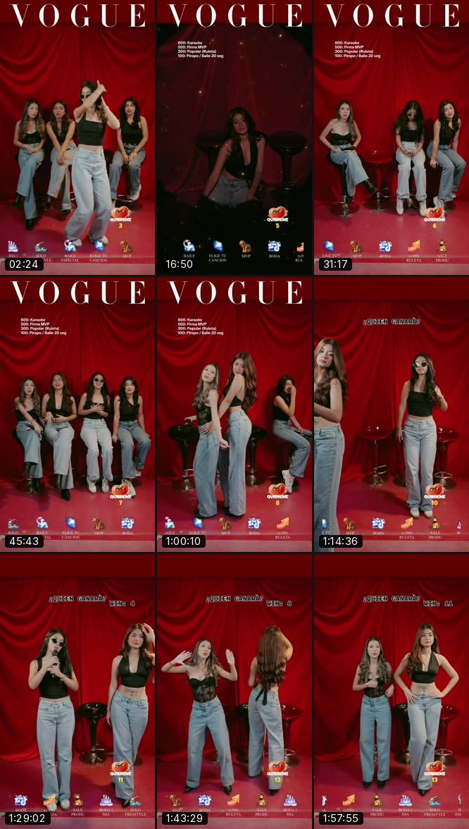 @girl_dancewow TikTok live recording