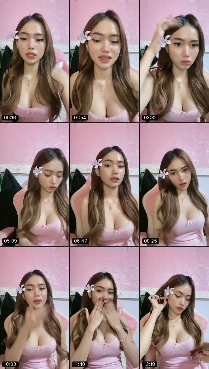 @celinaaaae TikTok live recording