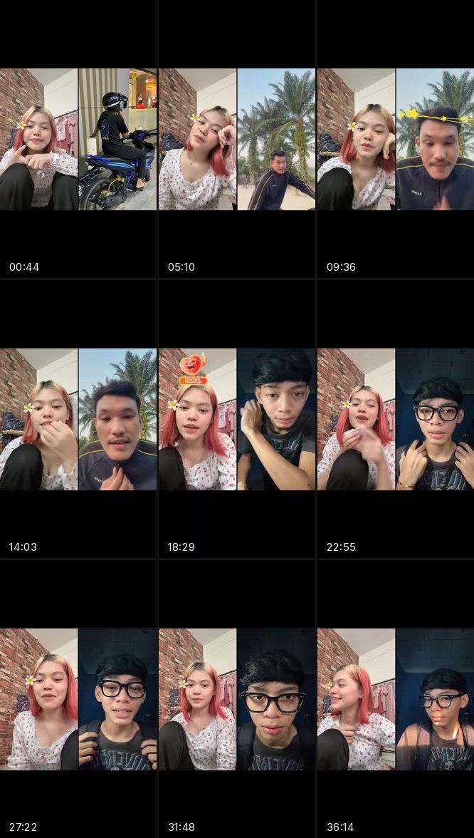 @mshastella TikTok live recording