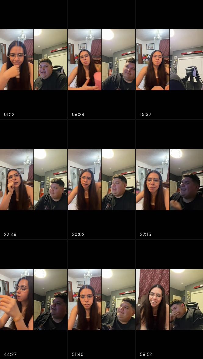 @nataliagcort TikTok live recording
