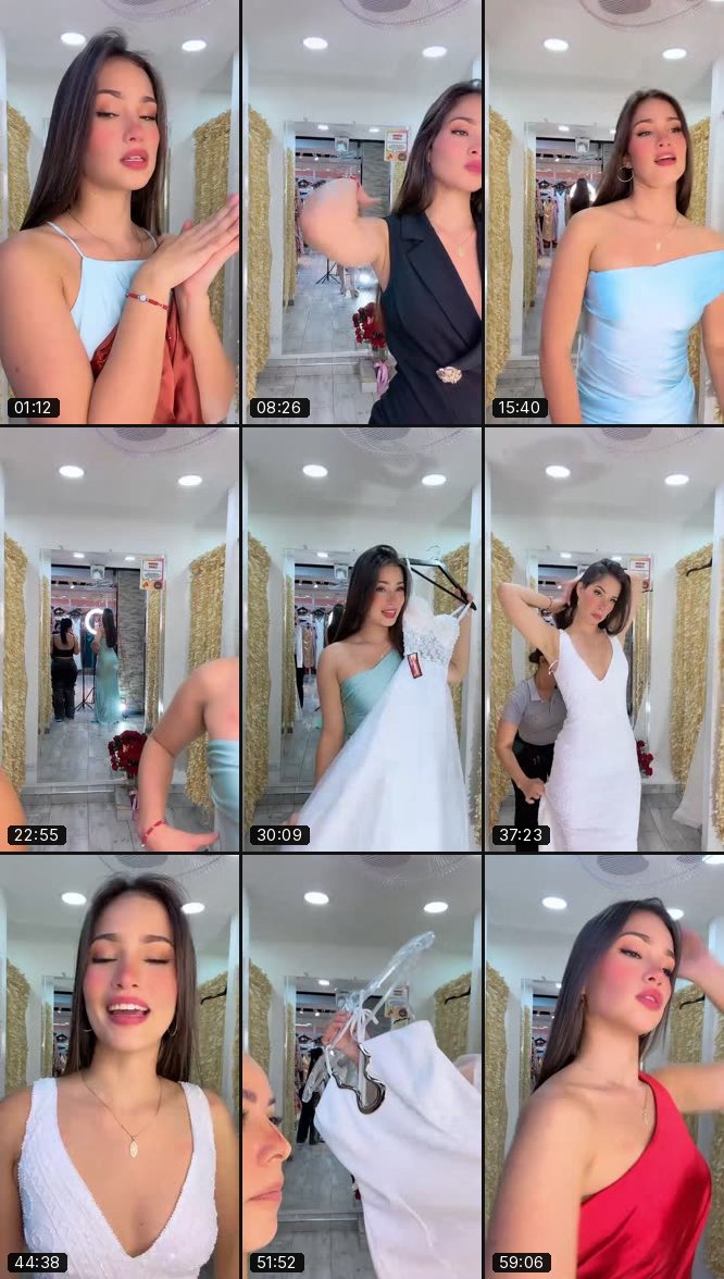 @camiilazcarate TikTok live recording