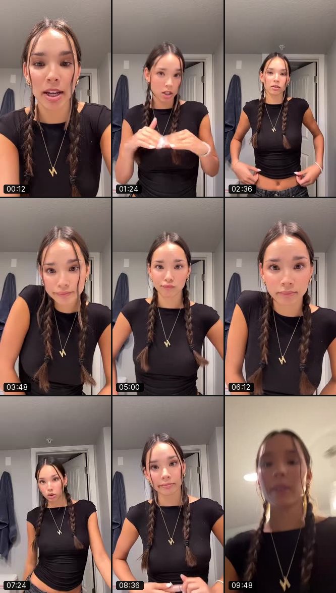 @secretbrunettebaddie2 TikTok live recording