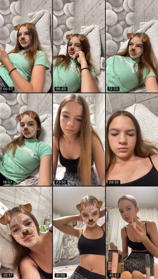 @emma_13w1 TikTok live recording