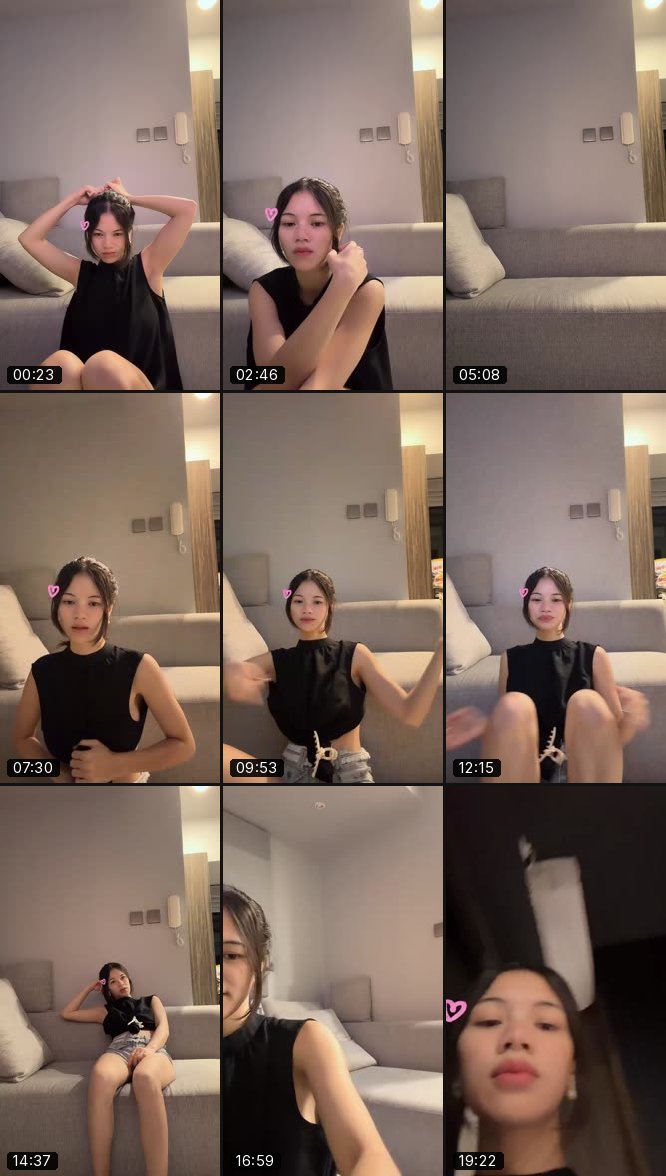 @wang.yu___ TikTok live recording