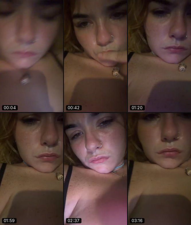 @serena217003 TikTok live recording