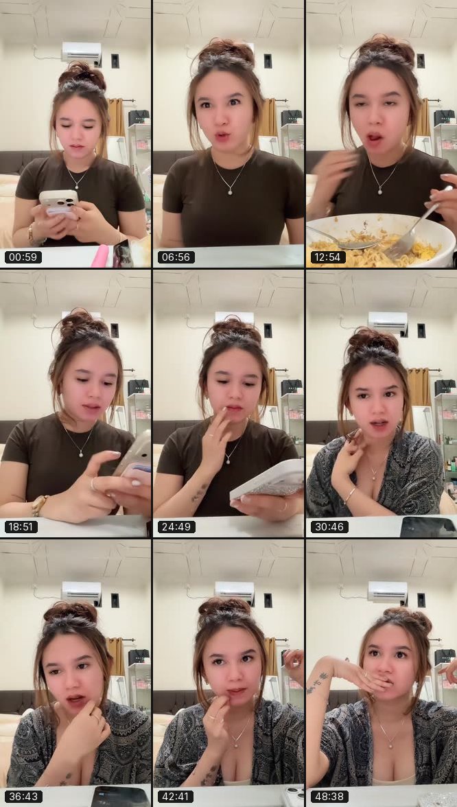 @noturtataa TikTok live recording