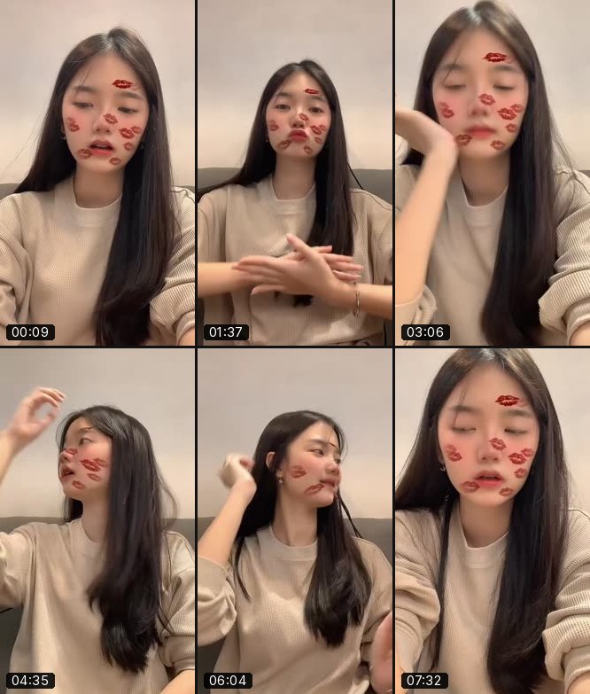 @cathyzxx TikTok live recording