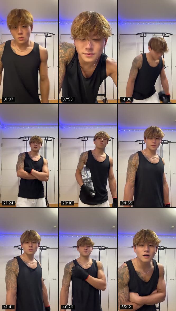 @h.tatsukazu TikTok live recording