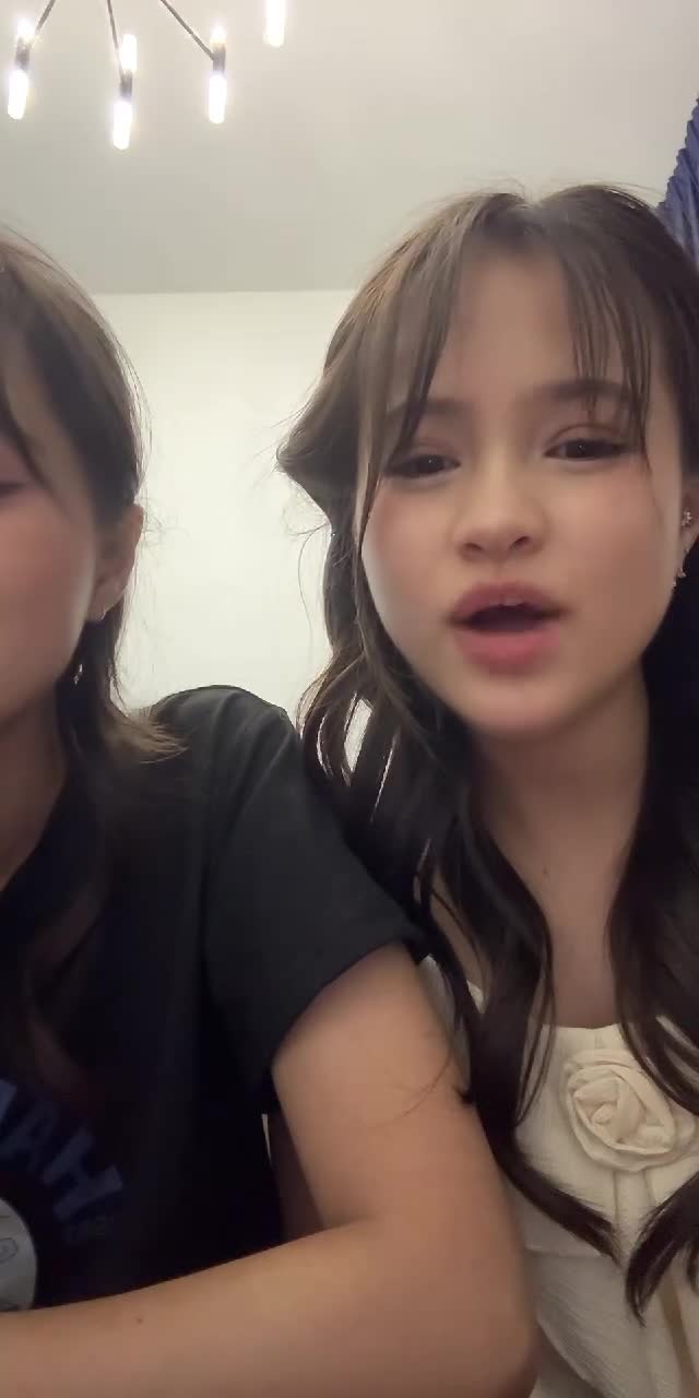 @coserflore TikTok live recording