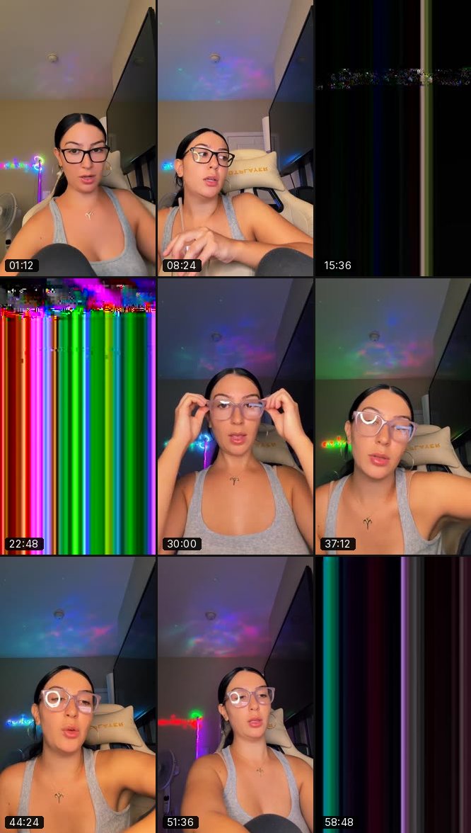 @itsjessicavanessa TikTok live recording