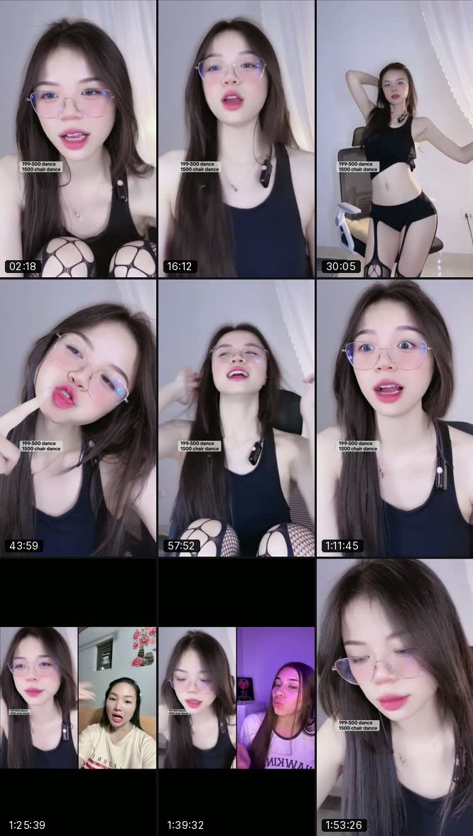 @nanad7630 TikTok live recording