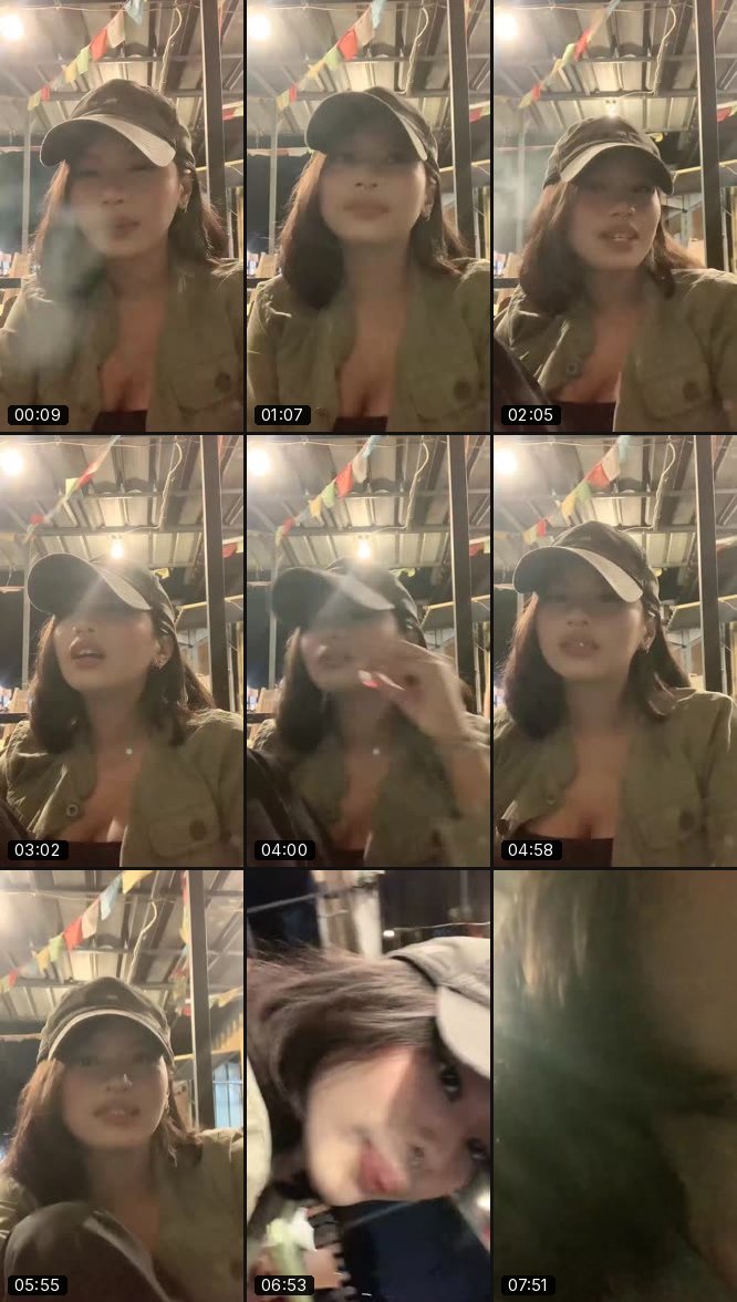 @croaselyny TikTok live recording