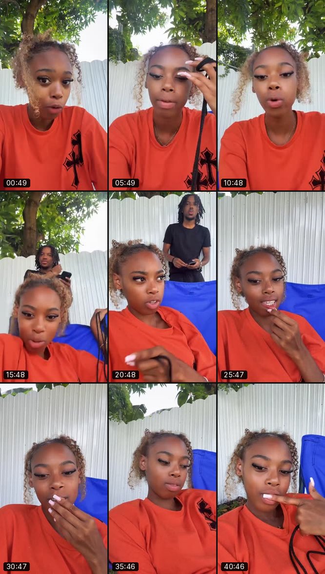 @sephora.2a TikTok live recording