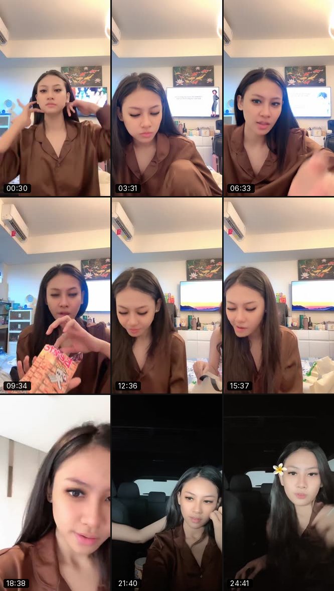 @dviaoktaviani17 TikTok live recording