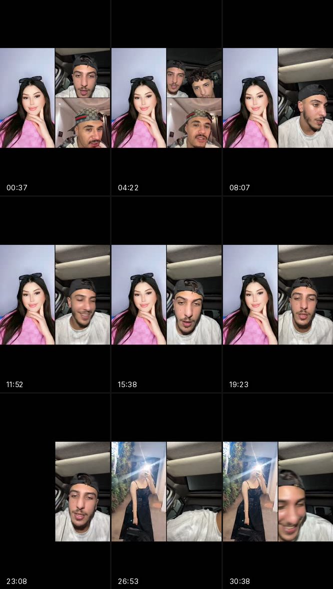 @zahira311.2 TikTok live recording