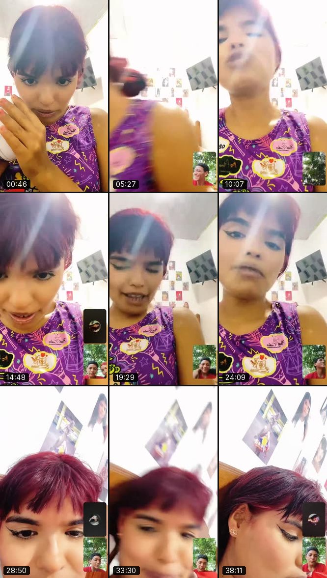 @pretinha_0911 TikTok live recording