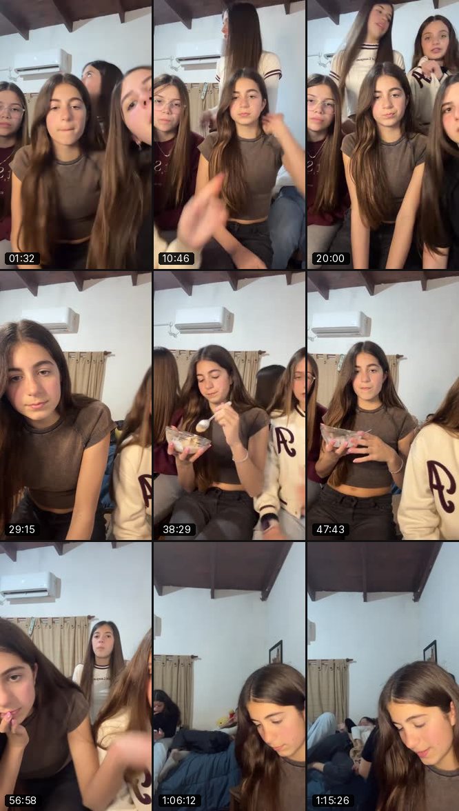@melchuu_12 TikTok live recording