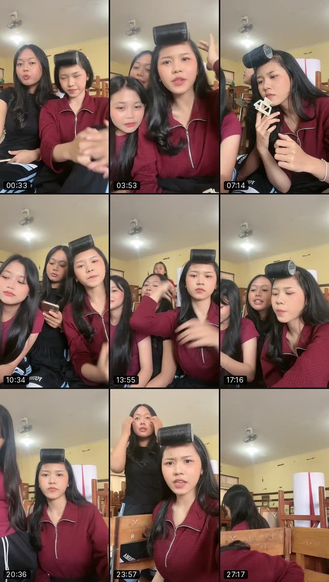 @gunggekvi TikTok live recording