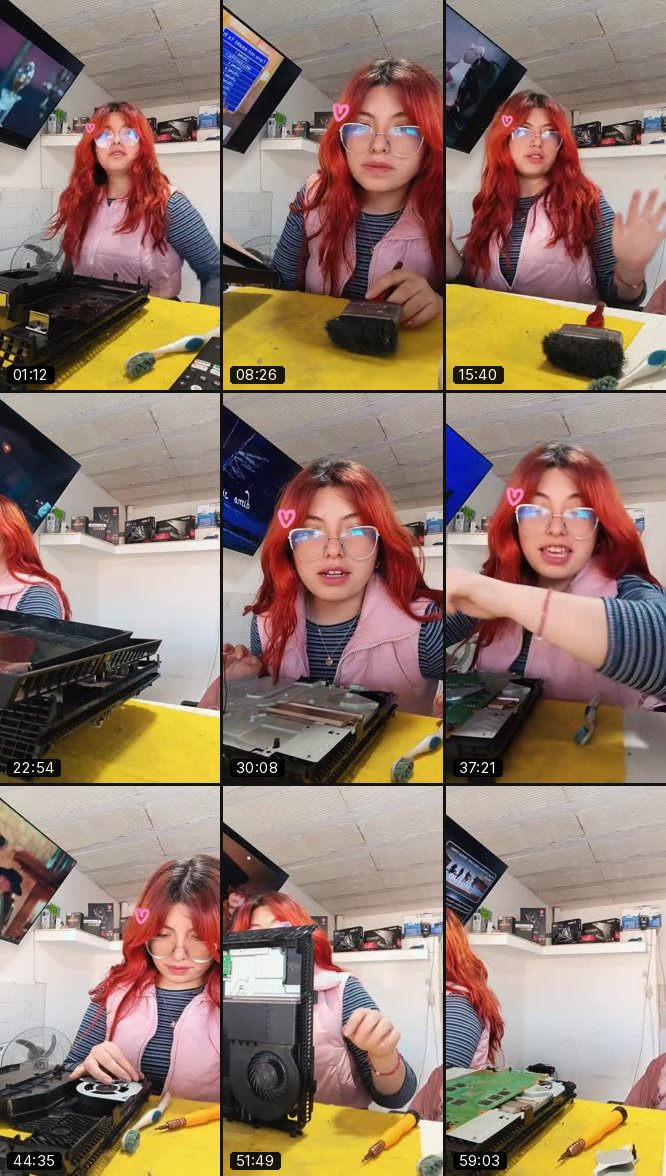 @yessandblue TikTok live recording
