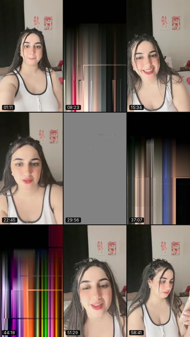 @abbeyowling TikTok live recording