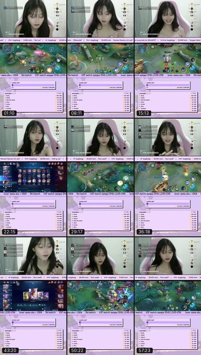 @hourlypin TikTok live recording