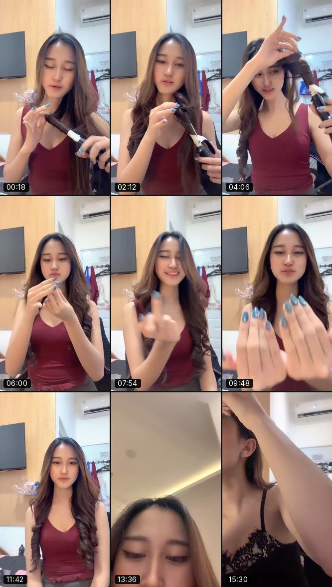 @sarahangel_01 TikTok live recording