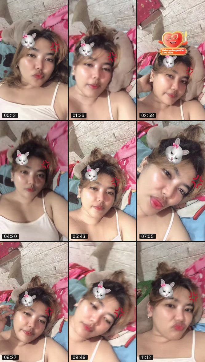 @ditaadebloo TikTok live recording