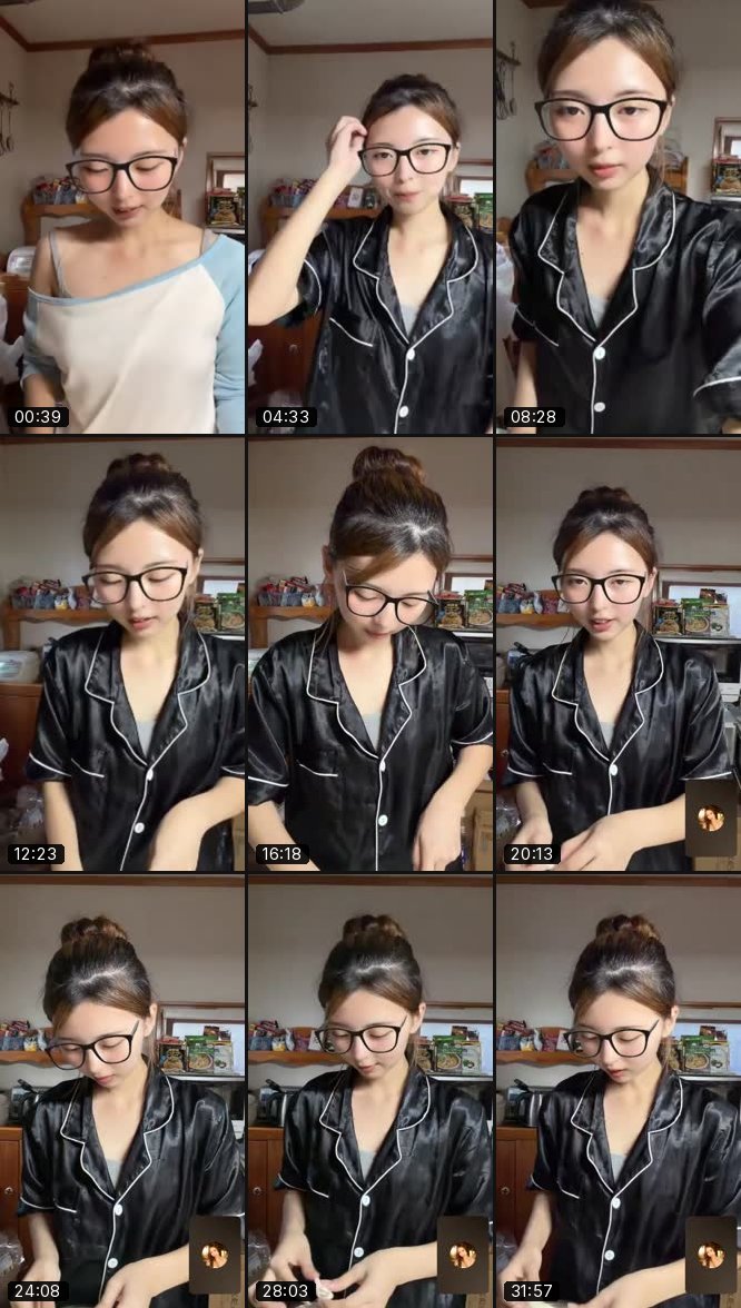 @yshin_xxx TikTok live recording