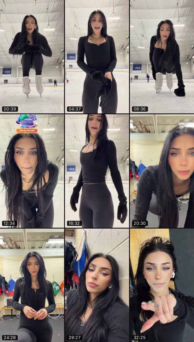 @thelizalowe TikTok live recording